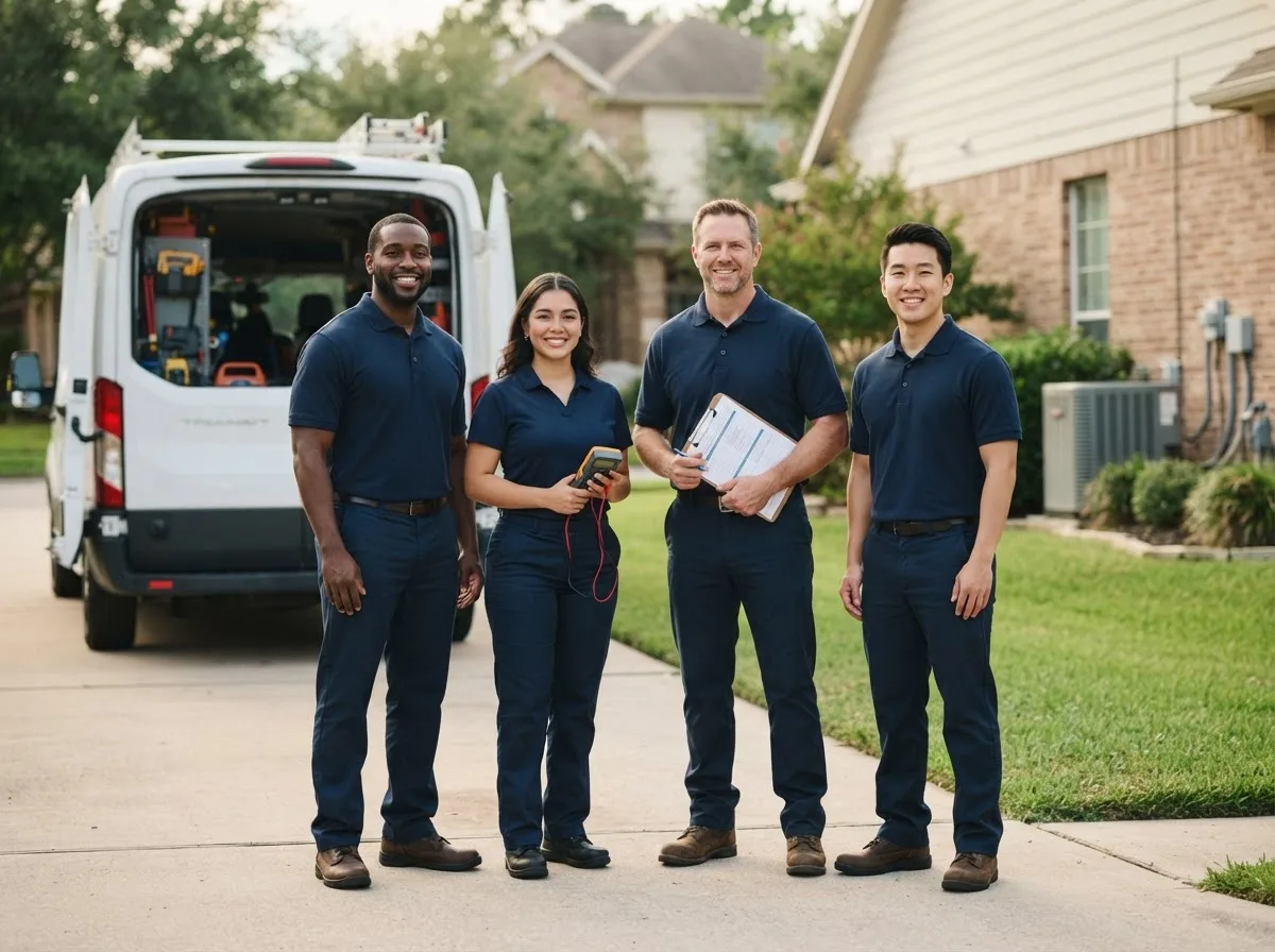 Certified HVAC technician near Shannon City, IA
